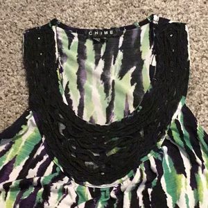 Chime blouse 🔵 3 items for $6.